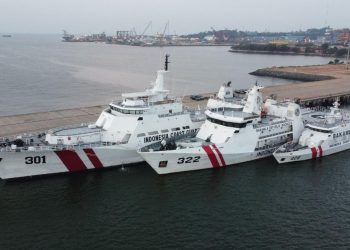 4 T Potensi Kerugian Negara Berhasil Di Selamatkan BAKAMLA Tahun Ini