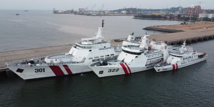 4 T Potensi Kerugian Negara Berhasil Di Selamatkan BAKAMLA Tahun Ini