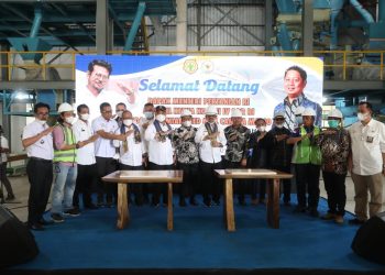 Resmikan Pabrik Pakan Di Sidrap, Mentan SYL Pabrik Pakan Jadilah Mitra Yang Baik Untuk Peternak !
