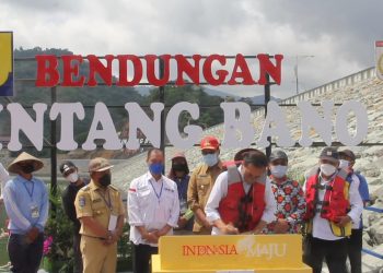 Bintang Bano, Bendungan Ke 29 Yang Sudah Selesai Dibangun Dan Diresmikan Presiden Jokowi
