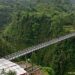 Jembatan Gantung Girpasang Sudah Beroperasi, Akses Ekonomi Dan Wisata Normal Kembali