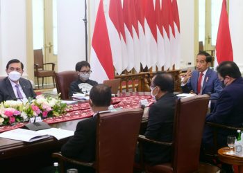 Presiden Jokowi Siapkan Strategi Untuk Wujudkan Ekonomi Hijau