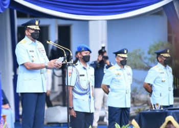 Pimpin Sertijab Dankodiklatau, Kasau Ungkap Peran Penting Kodiklatau Dalam Meningkatkan Kualitas Personel TNI AU