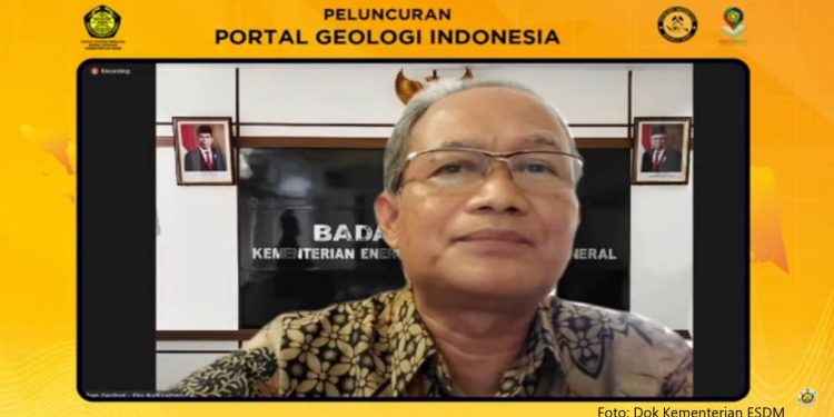 Badan Geologi: Kini Masyarakat Dapat Mengakses Peta Geologi Secara Online
