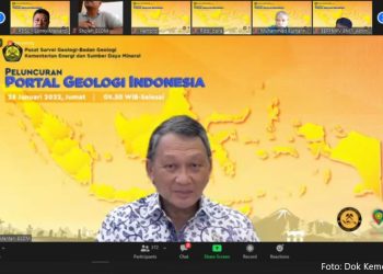 Percepat Layanan Informasi Kegeologian, Menteri ESDM Luncurkan Portal Geologi Indonesia