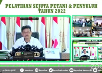 Kementan Melatih Sejuta Petani dan Penyuluh Untuk Antisipasi Perubahan Iklim