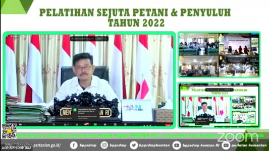Kementan Melatih Sejuta Petani dan Penyuluh Untuk Antisipasi Perubahan Iklim