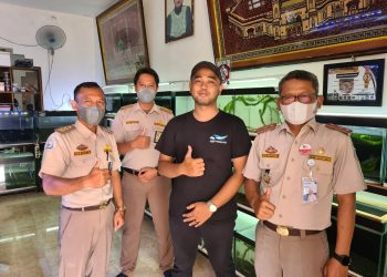 KKP Gerak Cepat Tanggapi Keluhan Pelaku Usaha Ikan Hias di Medsos