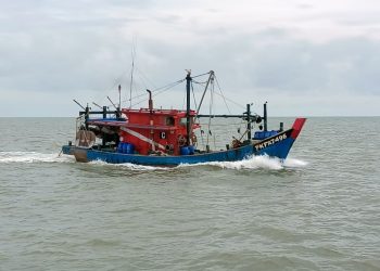 KKP Berhasil Gagalkan Aksi 1 Kapal Ikan Asing Ilegal di Selat Malaka