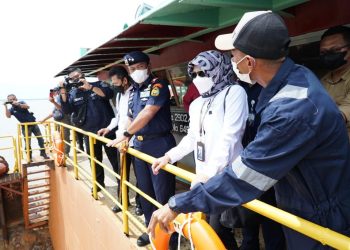 Timbulkan Kerusakan Pesisir, KKP Proses Hukum Pelaku Penambangan Pasir Laut di Pulau Rupat Riau