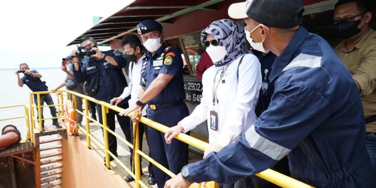 Timbulkan Kerusakan Pesisir, KKP Proses Hukum Pelaku Penambangan Pasir Laut di Pulau Rupat Riau