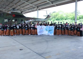 Edukasi Para Siswanya, SD Siti Runiah Makassar Kunjungi Lanud Sultan Hasanuddin