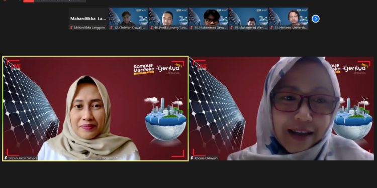 Tenaga Ahli Menteri ESDM Ajak Mahasiswa Suarakan Green Industry