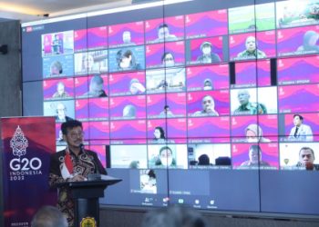 Mentan RI Syahrul Yasin Limpo Resmi Terima Estafet Kepemimpinan Kelompok Kerja Pertanian G20
