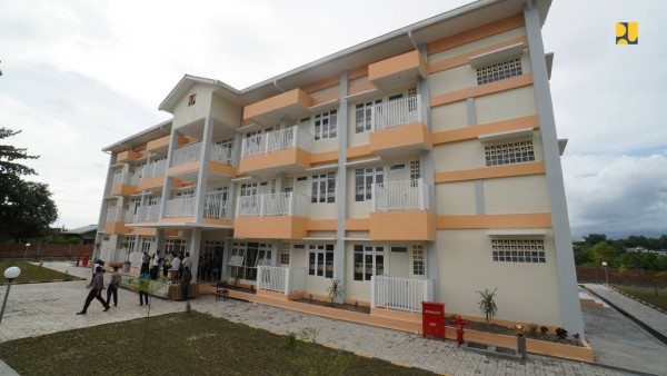 Dukung Ajang MotoGP Mandalika, Kementerian PUPR Siapkan Rusun Penginapan Penonton