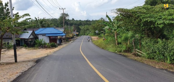 Dukung Kelancaran Konektivitas Antar Kabupaten di Kalimantan Tengah, Kementerian PUPR Tingkatkan Kualitas 11 Ruas Jalan Nasional