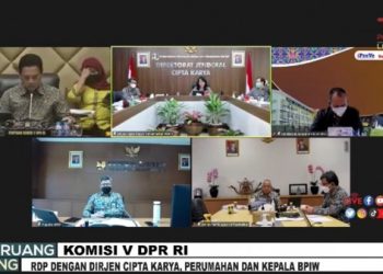 Gerakkan Perekonomian Masyarakat, Kementerian PUPR Targetkan Serap 60 Ribu Tenaga Kerja pada PKT Bidang Cipta Karya TA 2022