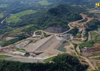 Kementerian PUPR Lanjutkan Pembangunan 35 Bendungan dan 10.035 Ha Daerah Irigasi pada Tahun 2022