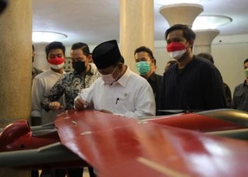 Menhan Prabowo Kunjungi UGM, Mahasiswa UGM Unjuk Gigi Inovasi Teknologi Pertahanan