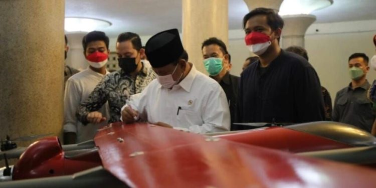 Menhan Prabowo Kunjungi UGM, Mahasiswa UGM Unjuk Gigi Inovasi Teknologi Pertahanan