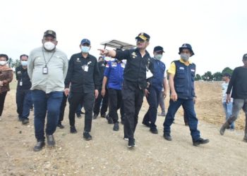 Mentan SYL Siapkan Kawasan Integrated Farming Di Sidrap