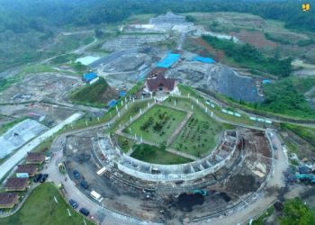 Menteri Basuki : 2022, Dua Bendungan di Sulawesi Utara Ditargetkan Tuntas