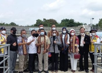 Proyek SPAM Bandar Lampung Ditargetkan Rampung Agustus 2022