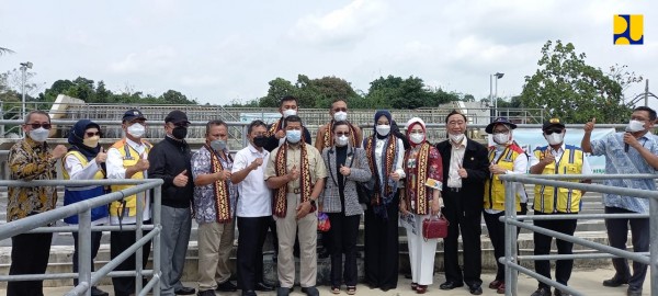 Proyek SPAM Bandar Lampung Ditargetkan Rampung Agustus 2022