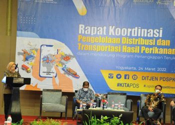 Kawal Kebijakan Penangkapan Ikan Terukur, KKP Dorong Digitalisasi Sistem Logistik Ikan