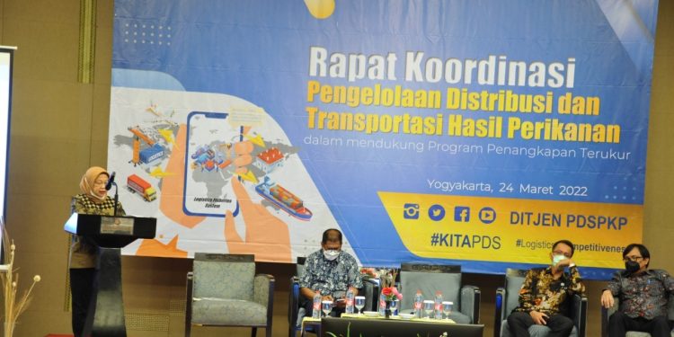 Kawal Kebijakan Penangkapan Ikan Terukur, KKP Dorong Digitalisasi Sistem Logistik Ikan