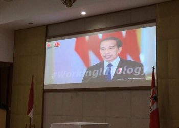 Dies Natalis ke-68, Presiden Jokowi Harap GMNI Jadi Lokomotif Perubahan
