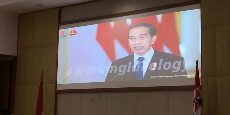 Dies Natalis ke-68, Presiden Jokowi Harap GMNI Jadi Lokomotif Perubahan