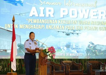 Seminar Air Power HUT ke-76 TNIAU Kasau : TNI AU Perlu Bangun Kekuatan Udara Berbasis Integrasi Data & Konektivitas