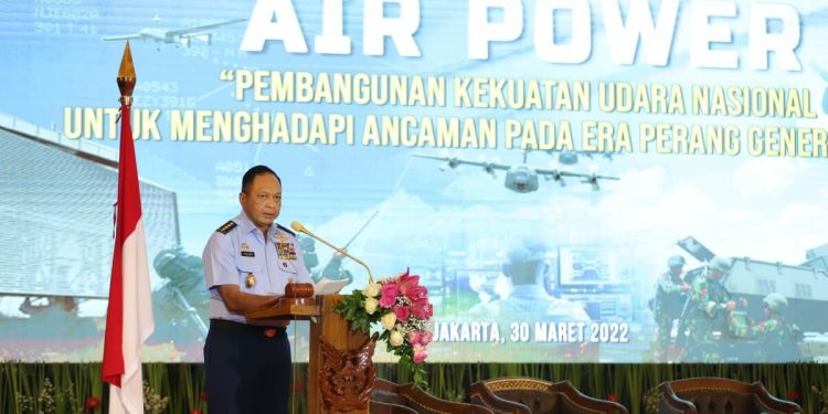 Seminar Air Power HUT ke-76 TNIAU Kasau : TNI AU Perlu Bangun Kekuatan Udara Berbasis Integrasi Data & Konektivitas