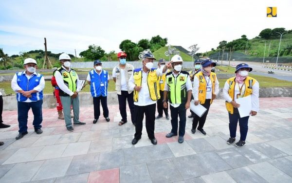 Menteri Basuki Tinjau Kesiapan Akhir Infrastruktur Jelang MotoGP Mandalika