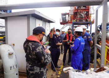 KKP Awasi Rig di Perairan Batu Ampar Batam