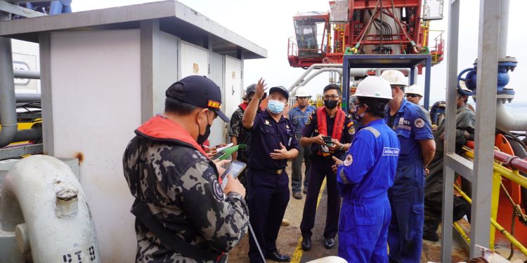 KKP Awasi Rig di Perairan Batu Ampar Batam