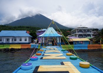 Kampung Nelayan Tomalou Jadi Bukti Program KALAJU