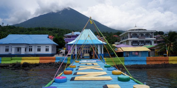 Kampung Nelayan Tomalou Jadi Bukti Program KALAJU