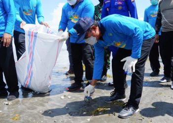 Menteri Trenggono Ajak Pemda Aktif Kampanyekan Pentingnya Kesehatan Laut