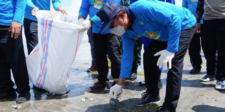 Menteri Trenggono Ajak Pemda Aktif Kampanyekan Pentingnya Kesehatan Laut