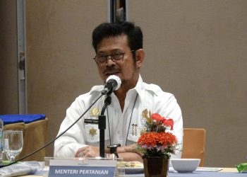 Komitmen Bersama Kementan Kontribusi Mengendalikan Harga dan Ketersediaan Pangan Negara