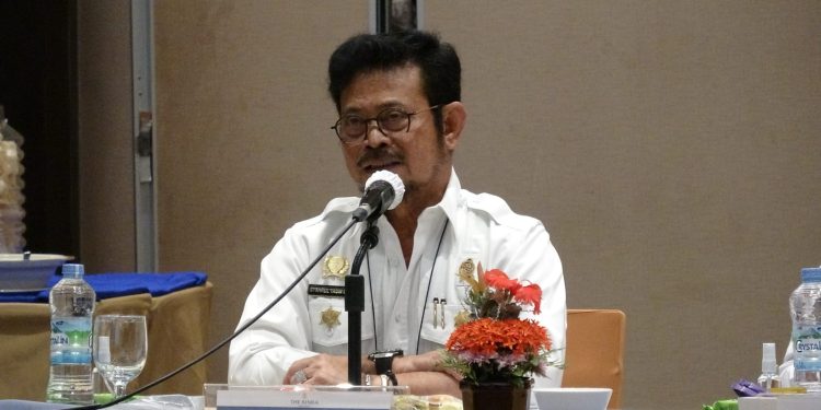 Komitmen Bersama Kementan Kontribusi Mengendalikan Harga dan Ketersediaan Pangan Negara