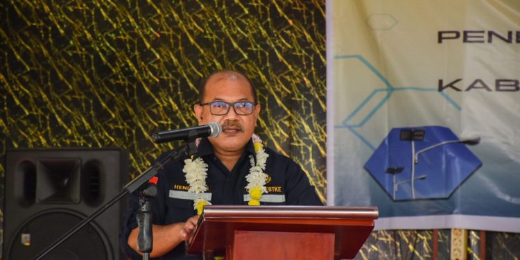 350 PJU-TS Terangi 4 Kabupaten/Kota di Sumatera Selatan