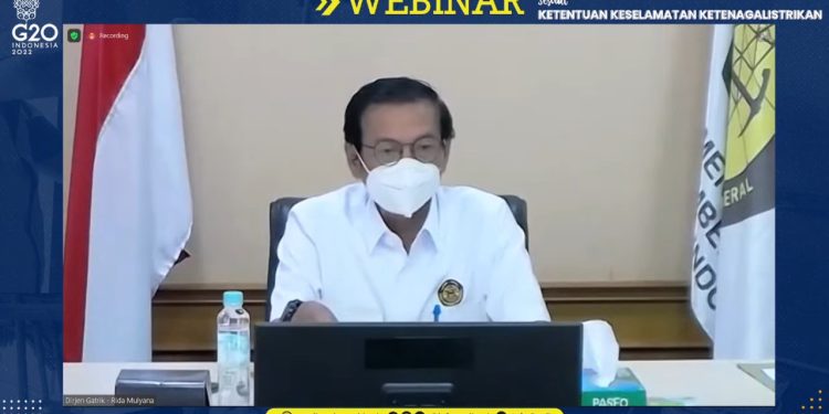 Kementerian ESDM Ajak Masyarakat Peduli Sambung Listrik Aman