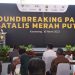 Pabrik Katalis Merah Putih Resmi Dibangun