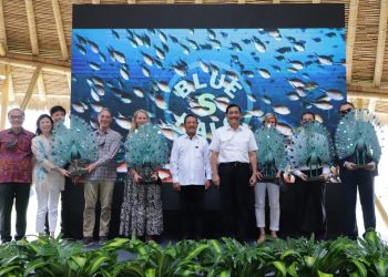 Menteri Trenggono Paparkan Manfaat Penangkapan Terukur di Dialog Blue Halo-S