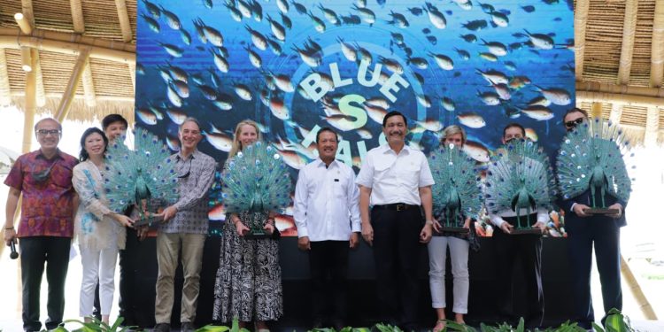 Menteri Trenggono Paparkan Manfaat Penangkapan Terukur di Dialog Blue Halo-S