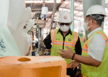 Kunjungi Pupuk Iskandar Muda, SYL: Cek Kesiapan Supply Pupuk untuk Petani