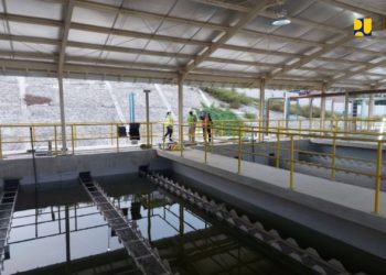 Kementerian PUPR Bangun SPAM Semarang Barat, Penuhi Air Bersih bagi 350.000 Orang